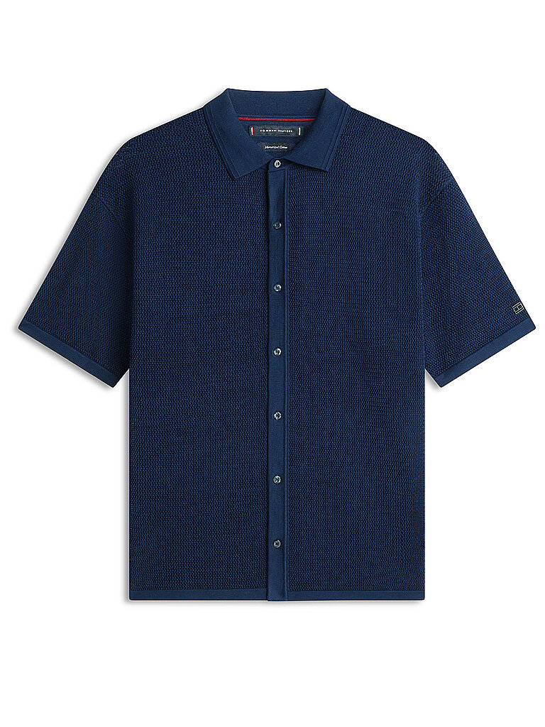 Tommy Hilfiger Hemd dunkelblau   L herren